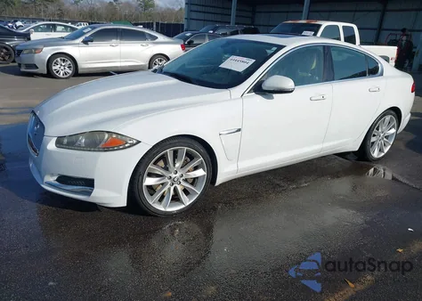 2012 Jaguar Xf Portfolio z USA, uszkodzony, nr VIN SAJWA0HB3CLS25207